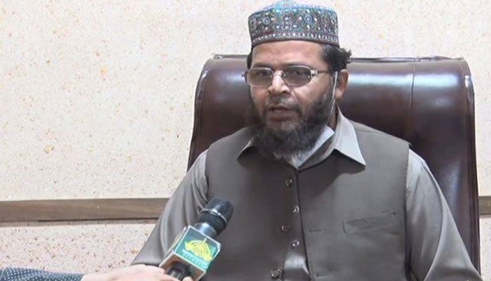 پرائیویٹ اسکولز ایسوسی ایشن کے رہنما ابرار احمد خان(فائل فوٹو)۔