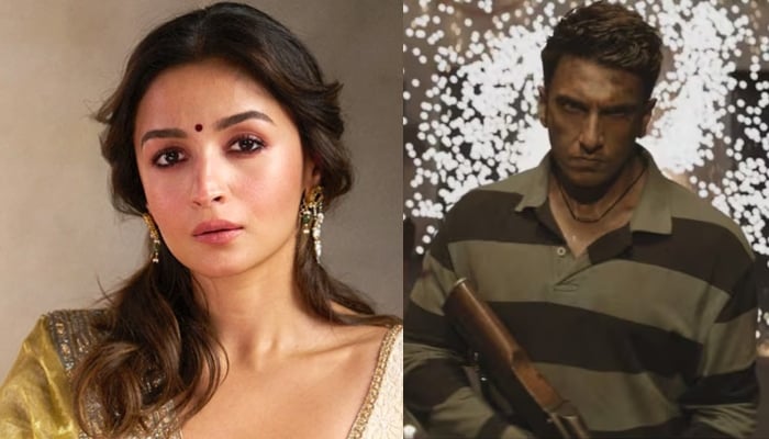 Alia Bhatt pens touching note for Ranveer Singh after Dhurandhar 2 premieres