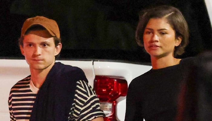 Zendaya stirs pregnancy buzz in first joint appearance with Tom Holland since wedding rumors