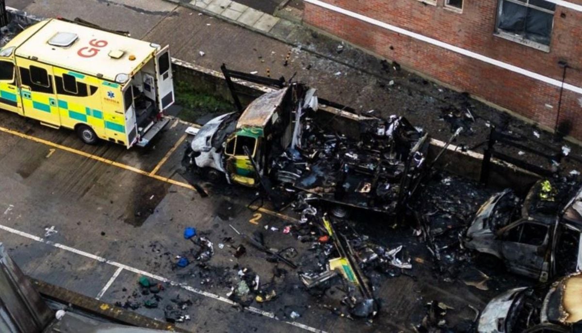 Golders Green Arson: 4 Hatzola ambulances torched in antisemitic attack