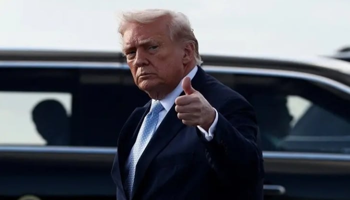 Trump says no attacks on Iran energy sites for five days after productive talks