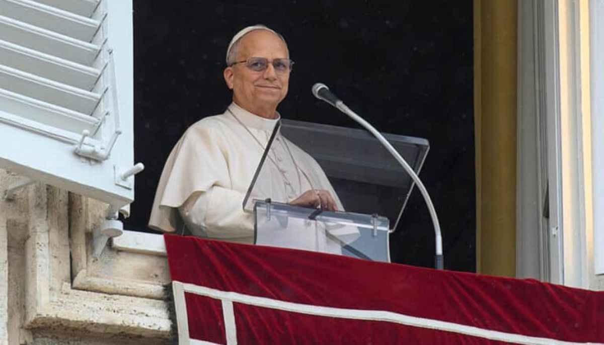 ‘We cannot remain silent in the face of the suffering of so many people,’ said Pope Leo