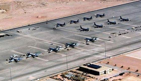 سعودی عرب میں پرنس سلطان ایئر بیس کو نشانہ بنایا ہے: ایران