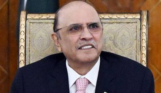 صدر نے 1989 اہلکاروں کیلئے فوجی اعزازات کی منظوری دیدی