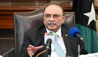 صدر زرداری کی یوم پاکستان پر قوم کو دلی مبارکباد