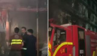 کراچی، گل پلازا میں ایک بار پھر آگ بھڑک اٹھی