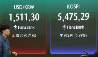 ایران جنگ کے اثرات: جنوبی کوریا کی کرنسی 17 سال کی کم ترین سطح پر