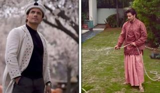 عید پر علی ظفر کا دھوتی لُک، ٹرولرز کے نشانے پر