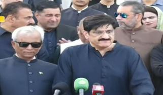 پاکستان کو درپیش چیلنجز سے نمٹنے کیلئے اتحاد ضروری ہے، مراد علی شاہ