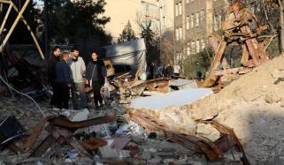 ایران کے دارالحکومت میں زور دار دھماکے، ایک بچہ شہید اور متعدد افراد زخمی