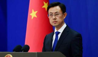 جنگ میں شدت آئی تو پورا خطہ خطرناک صورتحال میں پھنس سکتا ہے: چینی وزارت خارجہ