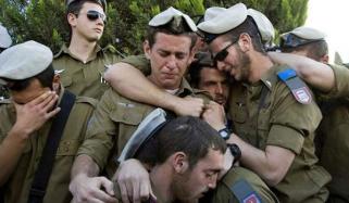 حزب اللّٰہ کے اسرائیل پر راکٹ حملے میں 2 افراد زخمی، لبنان میں بھی اسرائیلی فوجی نشانہ