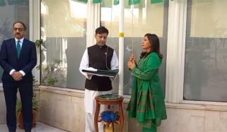 فرانس میں یومِ پاکستان کے موقع پر سفارتخانہ پاکستان میں پروقار تقریب کا انعقاد