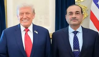 فیلڈ مارشل عاصم منیر نے اتوار کو امریکی صدر ڈونلڈ ٹرمپ سے بات چیت کی، برطانوی اخبار فنانشل ٹائمز