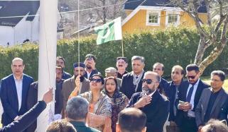 ناروے، پاکستانی سفارتخانے میں یوم پاکستان کی سادہ مگر پروقار تقریب