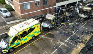 یہودی کمیونٹی کی 4 ایمبولینسز کو جلانے کی تحقیقات سے متعلق بڑا فیصلہ