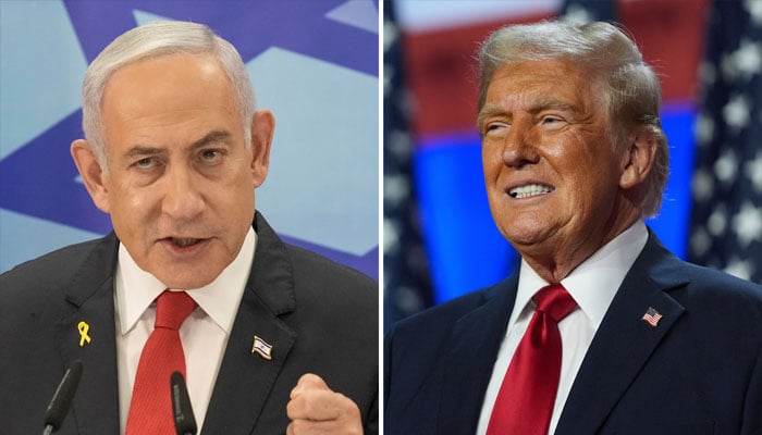 اسرائیلی وزیراعظم نیتن یاہو کی امریکی صدر ٹرمپ سے ٹیلیفون پر گفتگو