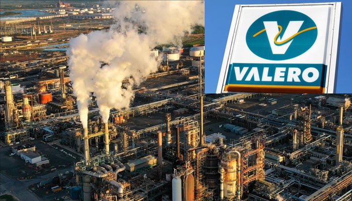 امریکا: ریاست ٹیکساس کی آئل ریفائنری میں آگ بھڑک اٹھی