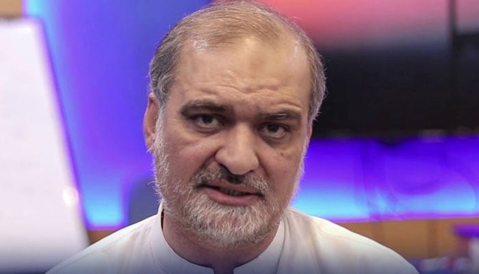 امیرِ جماعت اسلامی پاکستان حافظ نعیم—فائل فوٹو