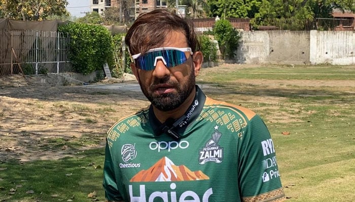 افتخار احمد—تصویر بشکریہ سوشل میڈیا