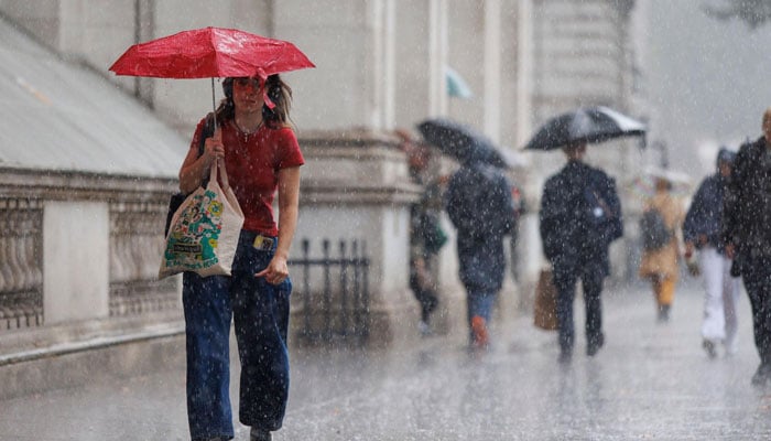 مانچسٹر: میٹ آفس کی شدید بارشوں اور برفباری کی پیشگوئی