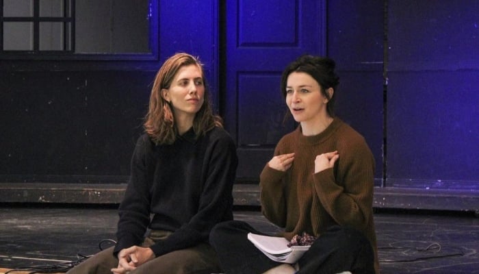 Grey’s Anatomy stars Caterina Scorsone, E.R. Fightmaster spark romance buzz