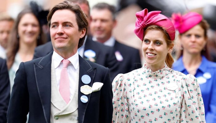 Princess Beatrice, Edo quash marriage strain rumours with new public outing