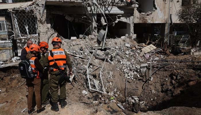 Explosions heard at Lebanese christian town north of Beirut