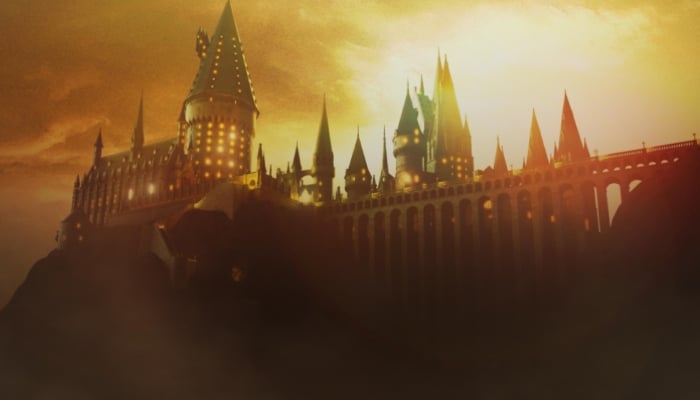 Harry Potter first look teases Gryffindor vs Hufflepuff Quidditch match