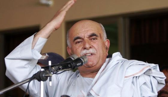 تمام پارٹیاں مل بیٹھیں، ایک قومی حکومت بنائیں، محمود اچکزئی