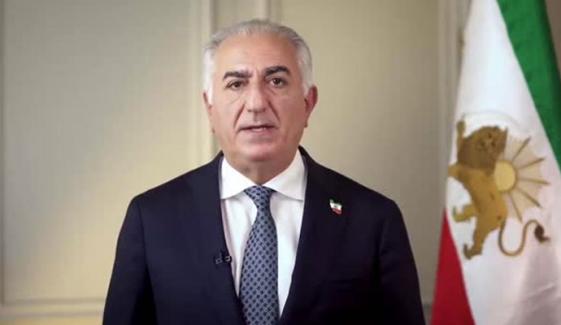 ایرانی حکومت صرف طاقت کی زبان سمجھتی ہے، اسکا خاتمہ ناگزیر ہے: رضا پہلوی