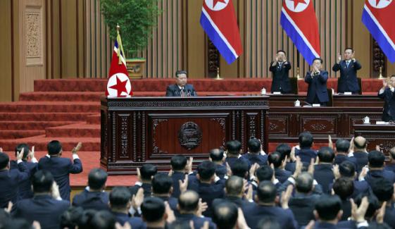 شمالی کوریا جوہری طاقت کی حیثیت کبھی تبدیل نہیں کرے گا: کم جونگ اُن