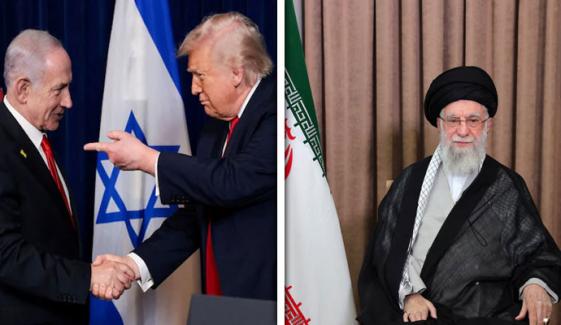 آیت اللّٰہ خامنہ ای پر حملہ، ٹرمپ اور نیتن یاہو کا پلان سامنے آگیا