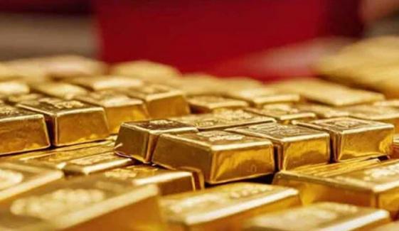 پاکستان میں سونا بڑی کمی کے بعد ایک بار پھر مہنگا ہوگیا