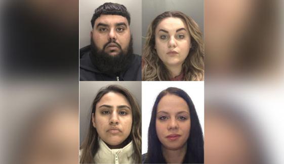 برمنگھم: منشیات اسمگلرز کو 30 سال قید کی سزائیں سنادی گئیں