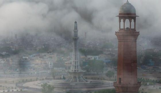 پاکستان 2025 میں سب سے زیادہ اسموگ زدہ ملک