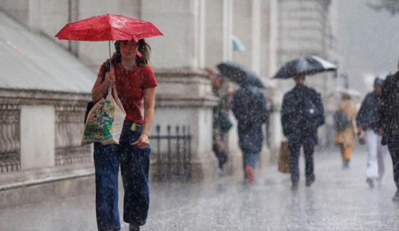 مانچسٹر: میٹ آفس کی شدید بارشوں اور برفباری کی پیشگوئی