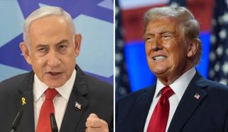 اسرائیلی وزیراعظم نیتن یاہو کی امریکی صدر ٹرمپ سے ٹیلیفون پر گفتگو