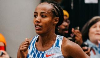 انجری کے سبب سیفان حسن لندن میراتھون سے دستبردار ہو گئیں