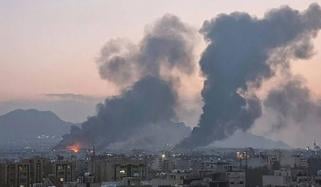 اسرائیل کا ایران پر بڑا فضائی حملہ، 50 سے زائد اہداف نشانہ بنانے کا دعویٰ