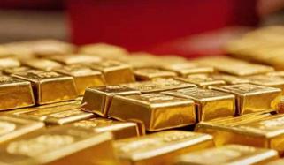 پاکستان میں سونا بڑی کمی کے بعد ایک بار پھر مہنگا ہوگیا