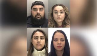 برمنگھم: منشیات اسمگلرز کو 30 سال قید کی سزائیں سنادی گئیں