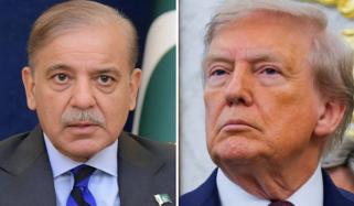 امریکی صدر ٹرمپ نے وزیراعظم شہباز شریف کا بیان سوشل میڈیا پر شیئر کردیا
