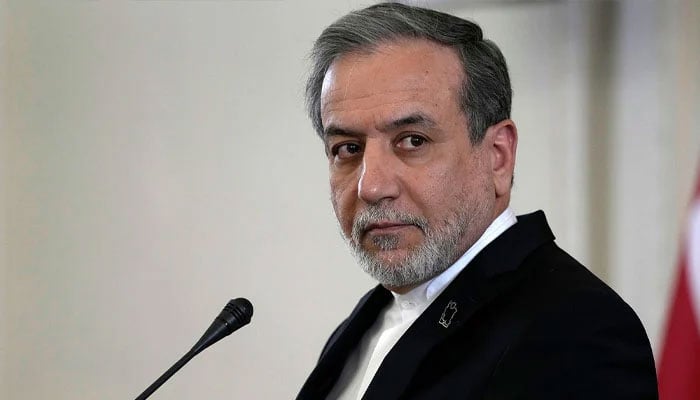 ایرانی وزیرِ خارجہ عباس عراقچی—فائل فوٹو