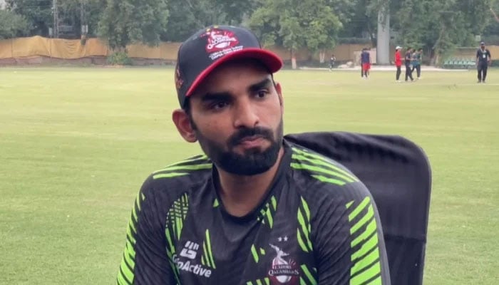 اس وقت میرا فوکس پی ایس ایل پر ہے، بیٹر آصف علی