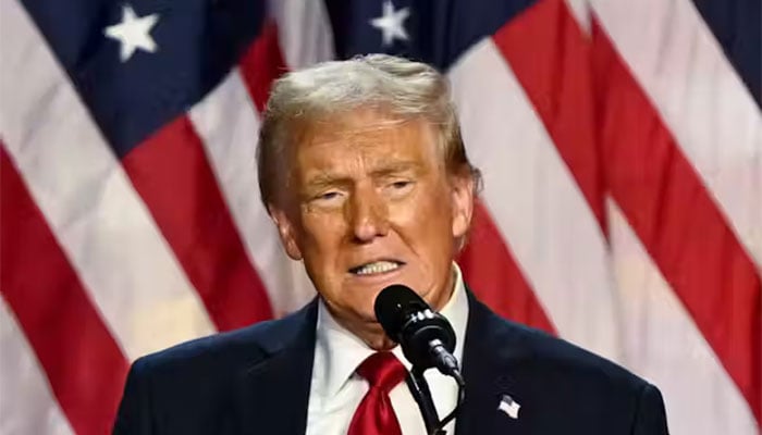 ڈونلڈ ٹرمپ : فائل فوٹو