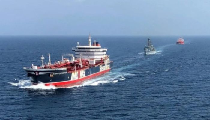 Iran allows non-hostile ships to pass through Strait of Hormuz