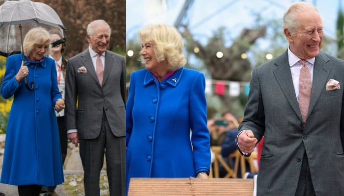 King Charles, Queen Camilla face playful chaos during special Cornwall trip