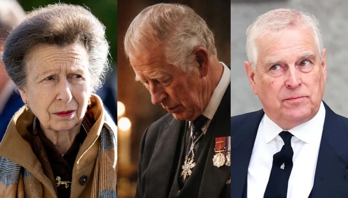 King Charles, Princess Anne face shameful moment over Andrews ties with Epstein