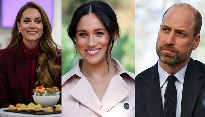 Kate Middleton steps in as Meghan Markles quasi royal appearance upsets William